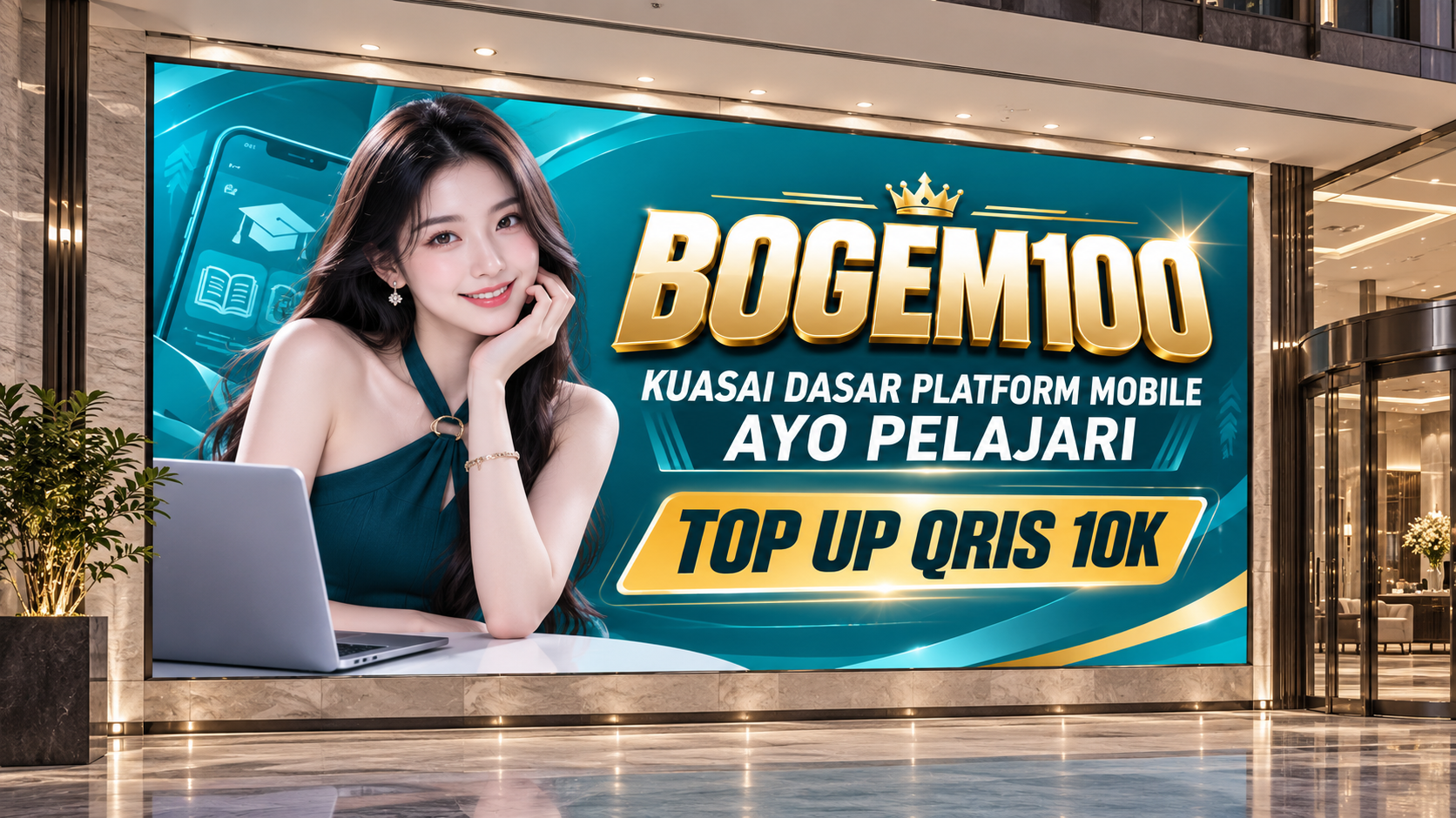 BOGEM100 - Kuasai Dasar Platform Mobile Ayo Pelajari